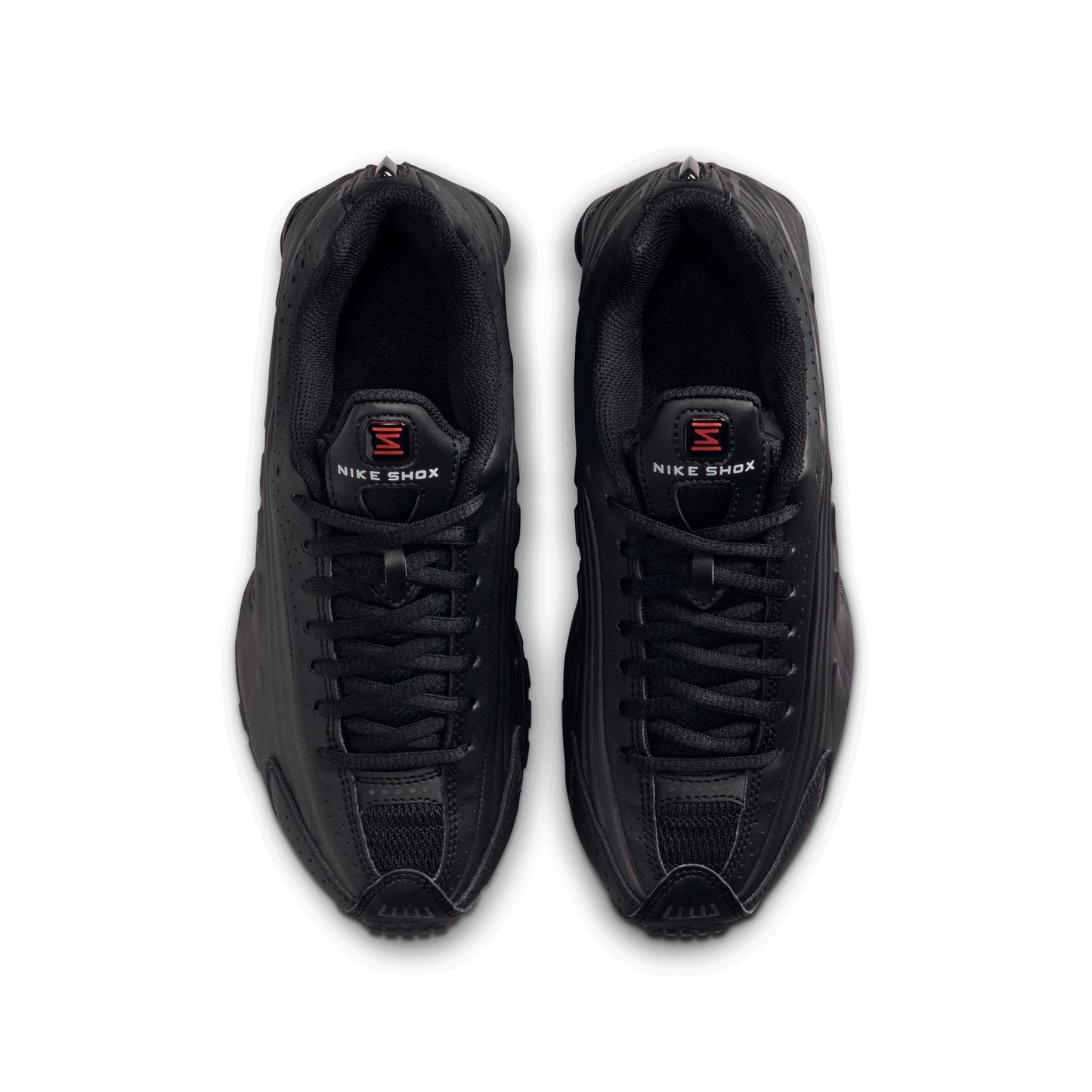 Nike Big Kids Shox R4 - Black